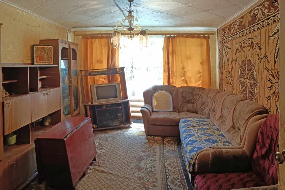Продаётся 2-комнатная квартира, 46.3 м²