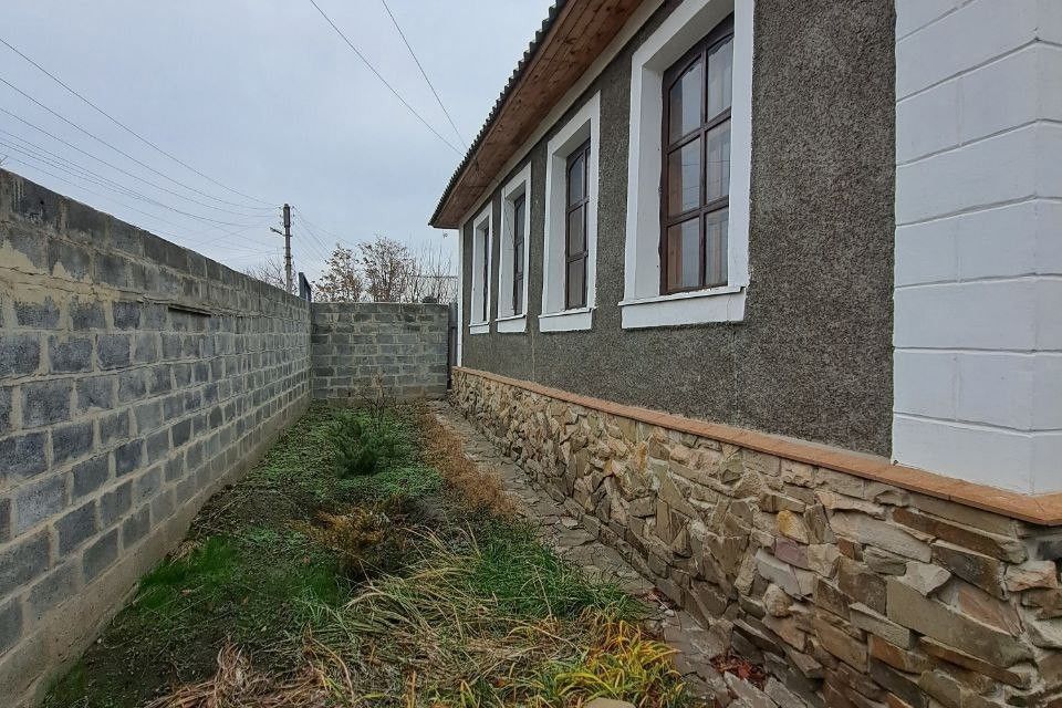 Продаётся 1-этажный дом, 65 м²