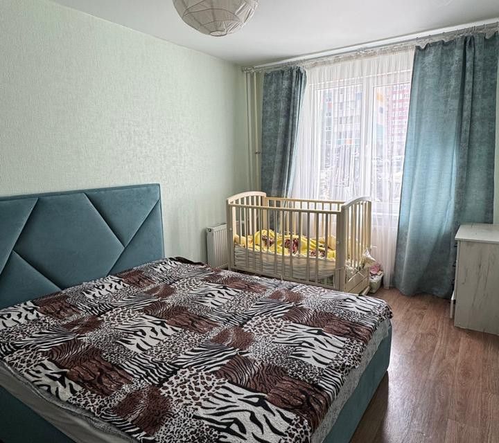 Продаётся 2-комнатная квартира, 56 м²