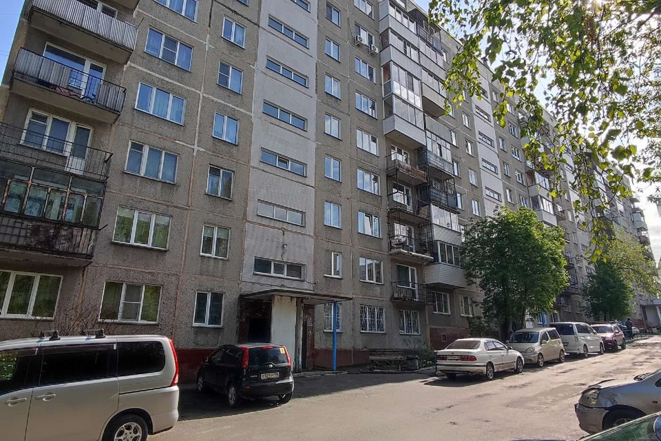 Продаётся 3-комнатная квартира, 56.2 м²