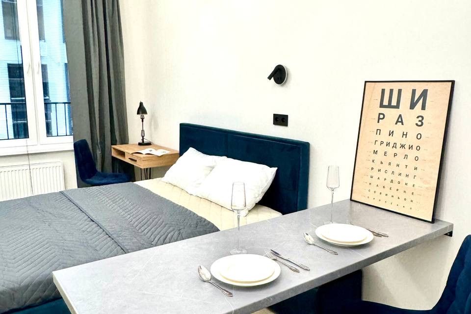 Продаётся 1-комнатная квартира, 22.2 м²