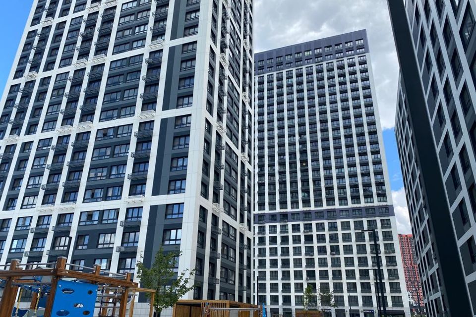 Продаётся 1-комнатная квартира, 41.3 м²