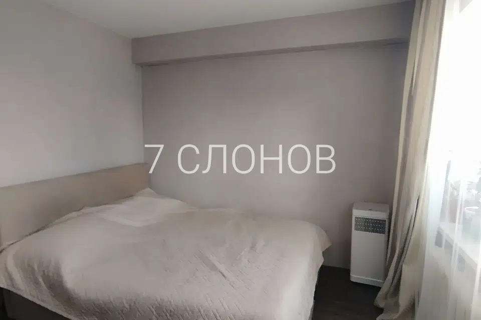 Продаётся 2-комнатная квартира, 40.9 м²