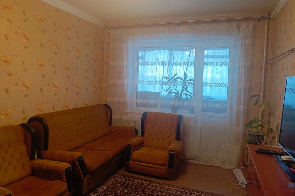 Продаётся 2-комнатная квартира, 44.6 м²