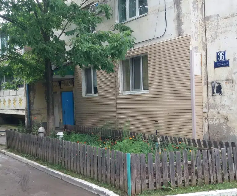 Продаётся 1-комнатная квартира, 35.5 м²