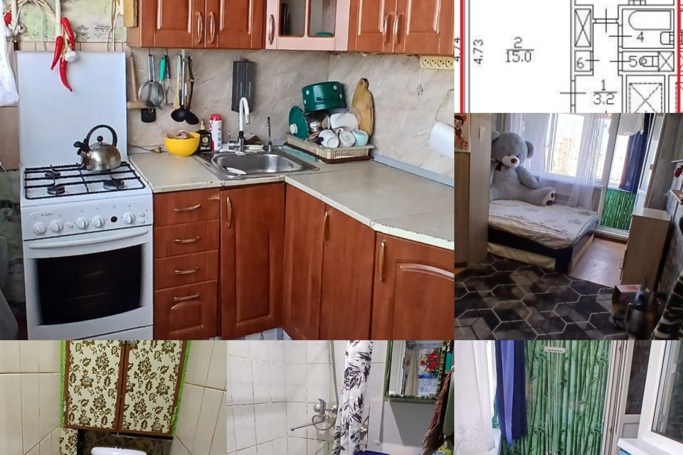Продаётся 1-комнатная квартира, 27.8 м²