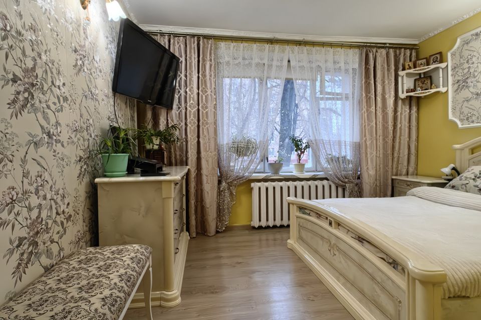 Продаётся 3-комнатная квартира, 60.8 м²