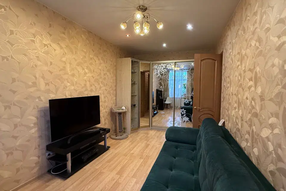 Продаётся 2-комнатная квартира, 47.4 м²