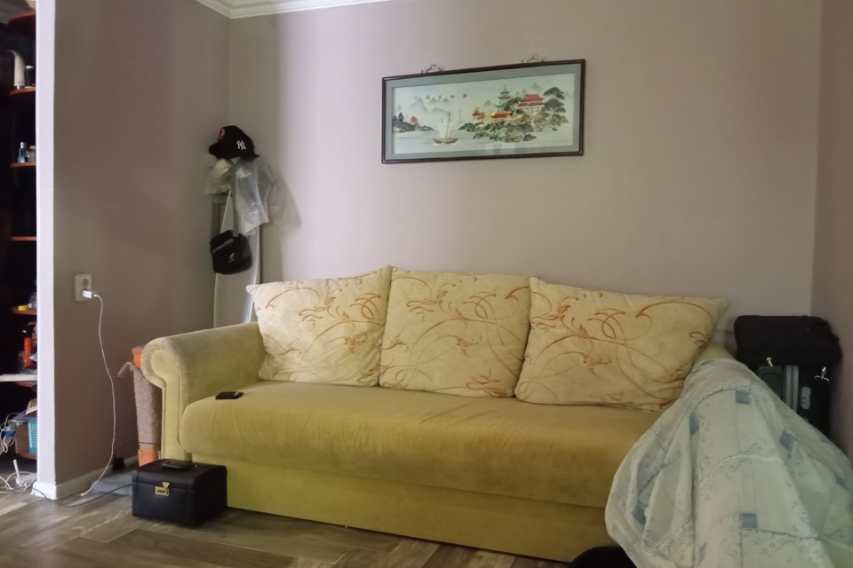 Продаётся 1-комнатная квартира, 33 м²