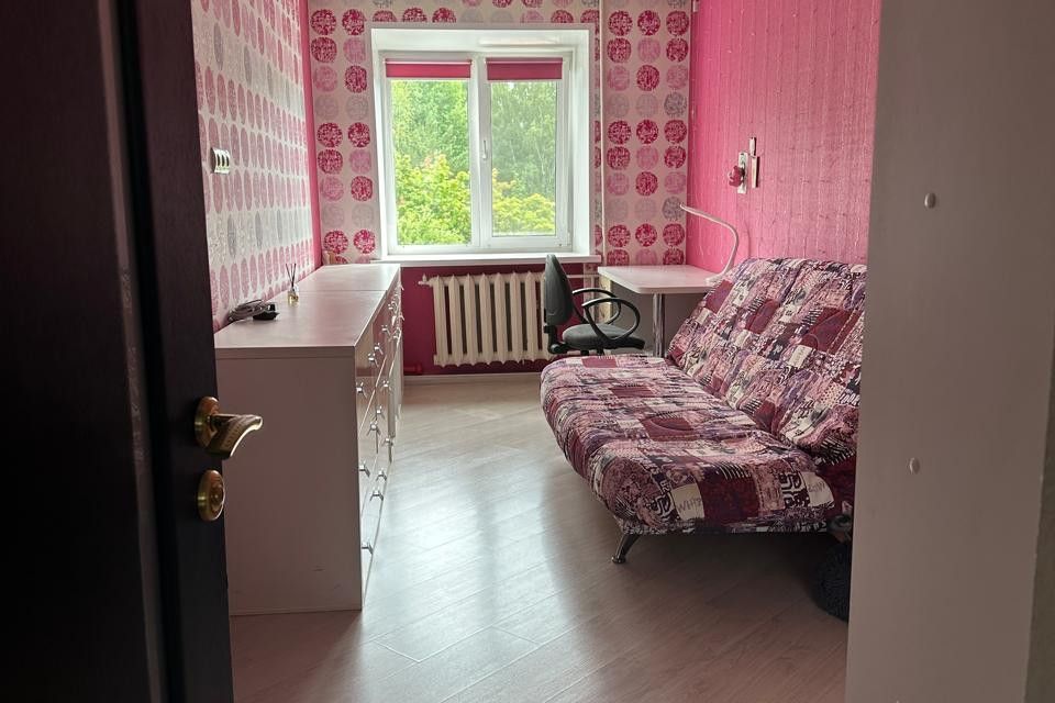 Продаётся 2-комнатная квартира, 42.1 м²