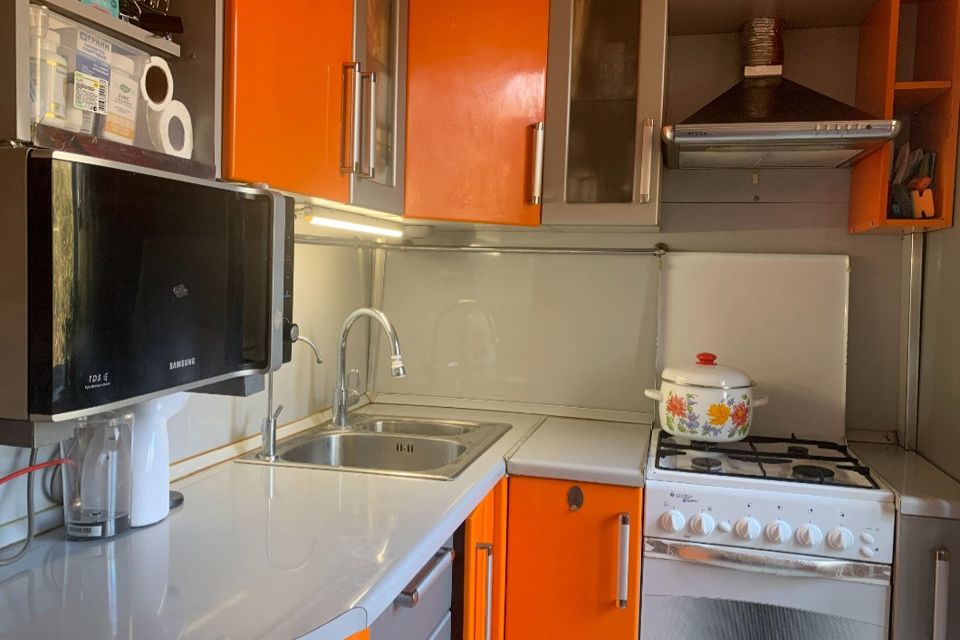 Продаётся 1-комнатная квартира, 33.8 м²