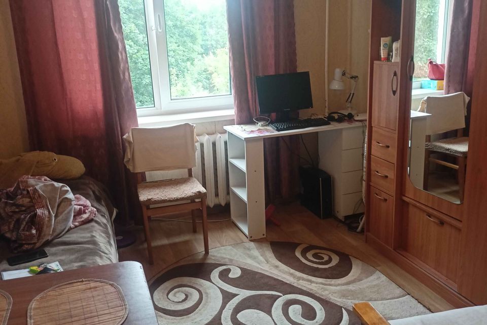 Продаётся студия, 17 м²