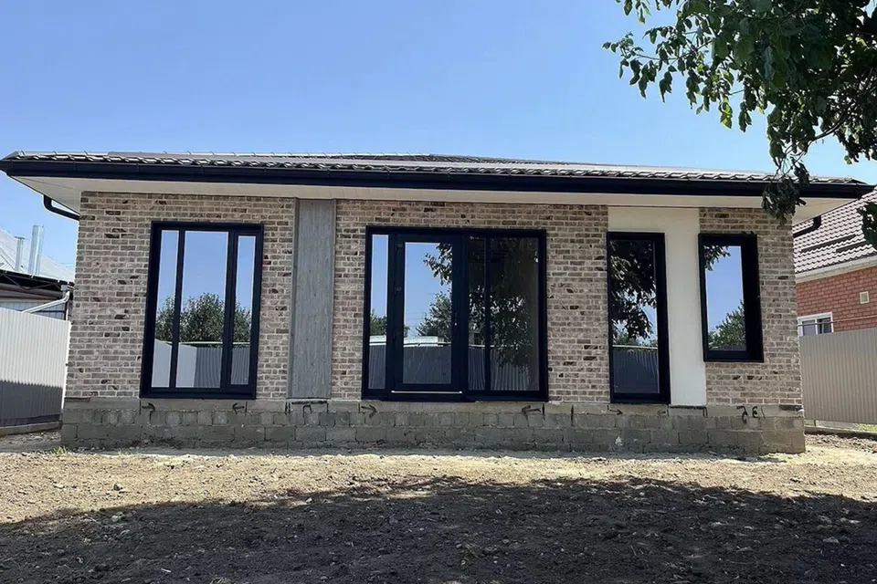 Продаётся 1-этажный дом, 109 м²