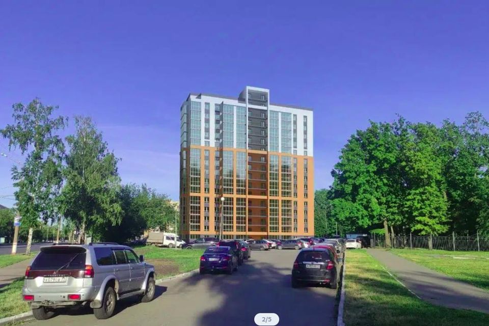 Продаётся 3-комнатная квартира, 89.8 м²