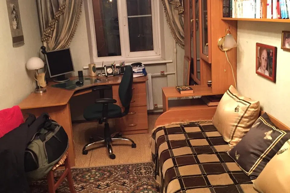 Продаётся 3-комнатная квартира, 60 м²