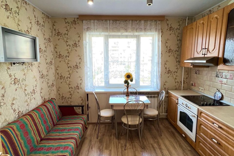 Продаётся 1-комнатная квартира, 39.1 м²