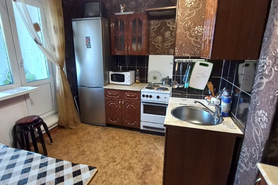 Продаётся 1-комнатная квартира, 34.1 м²