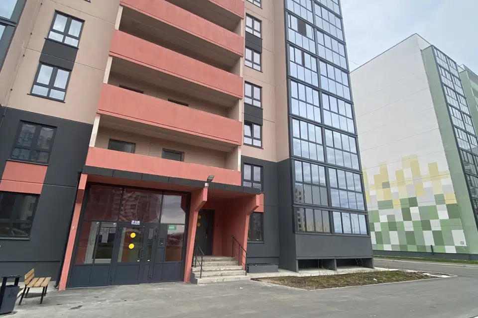 Продаётся 1-комнатная квартира, 44 м²