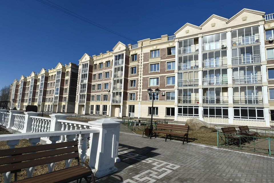 Продаётся 3-комнатная квартира, 67.3 м²
