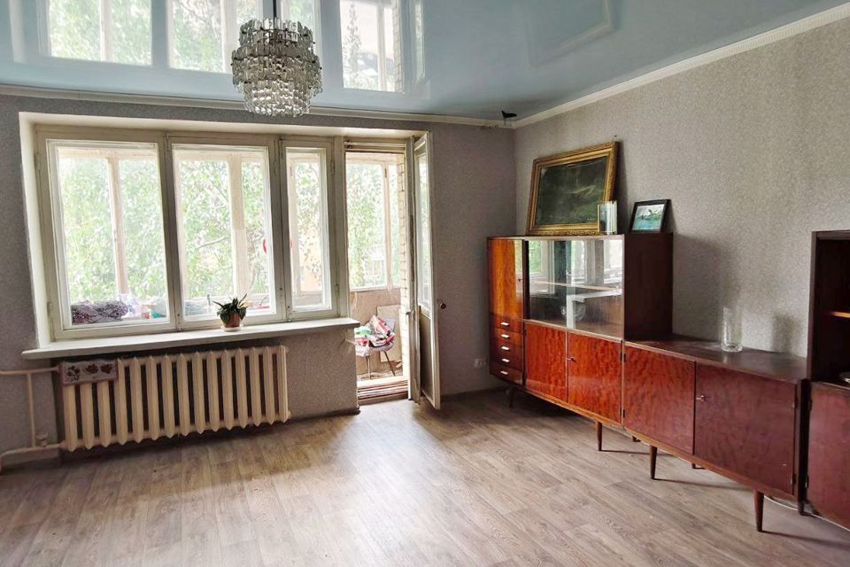 Продаётся 3-комнатная квартира, 65.2 м²