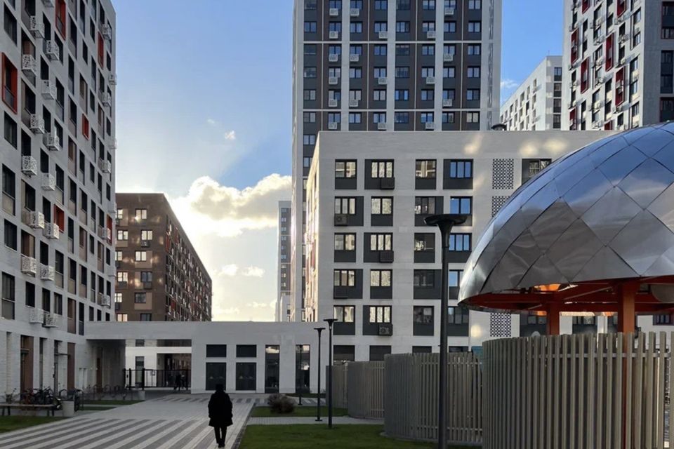 Продаётся 1-комнатная квартира, 35 м²