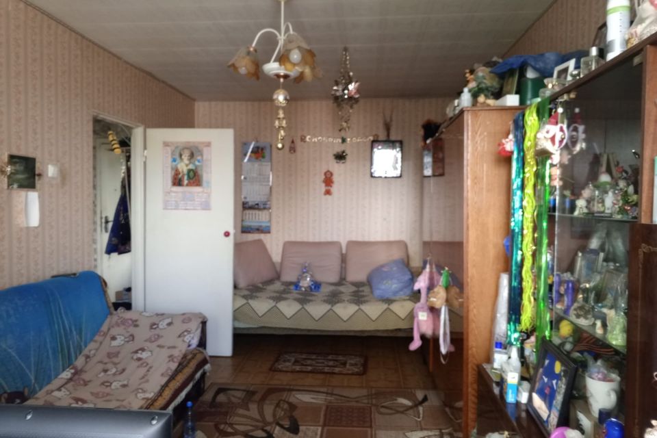 Продаётся 1-комнатная квартира, 37.7 м²
