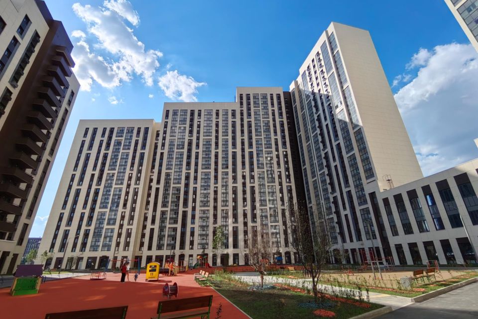 Продаётся 1-комнатная квартира, 42.1 м²