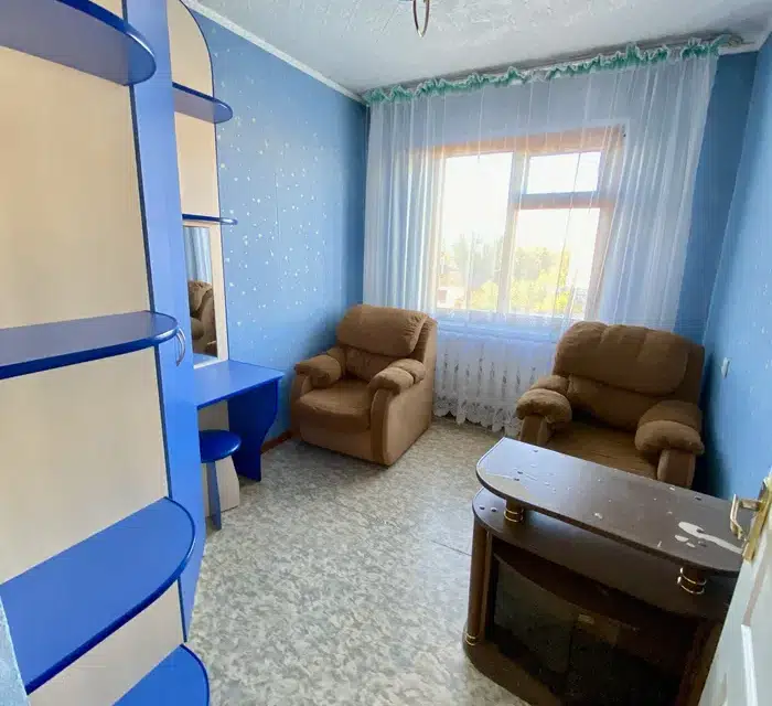 Продаётся 3-комнатная квартира, 55 м²