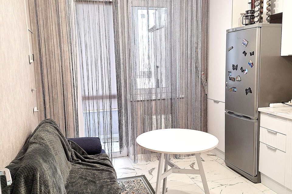 Продаётся 1-комнатная квартира, 39 м²