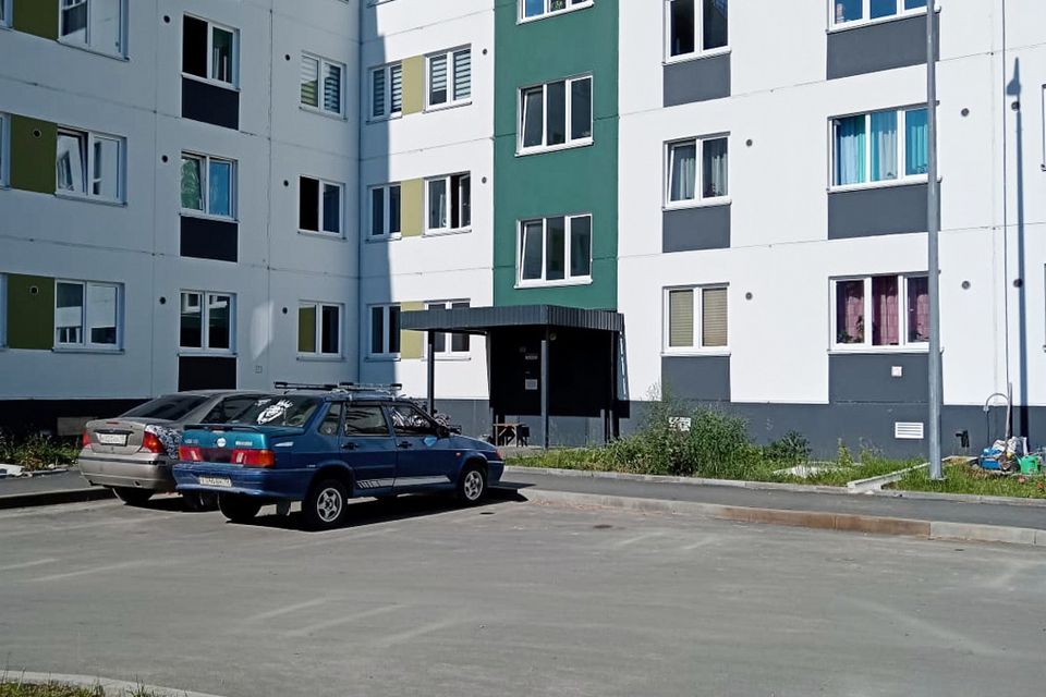 Продаётся 3-комнатная квартира, 85.7 м²