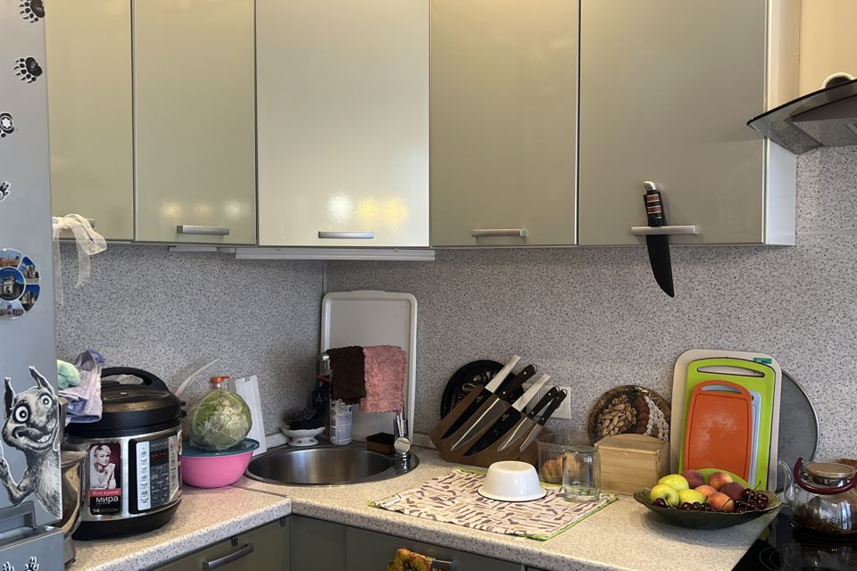 Продаётся 1-комнатная квартира, 35 м²