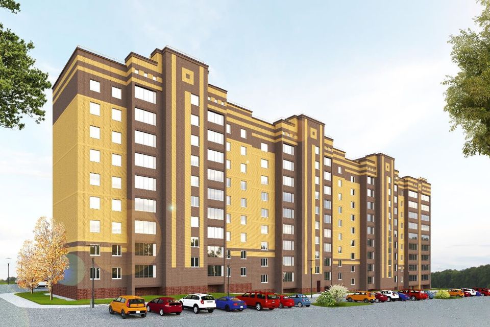 Продаётся 2-комнатная квартира, 58.4 м²