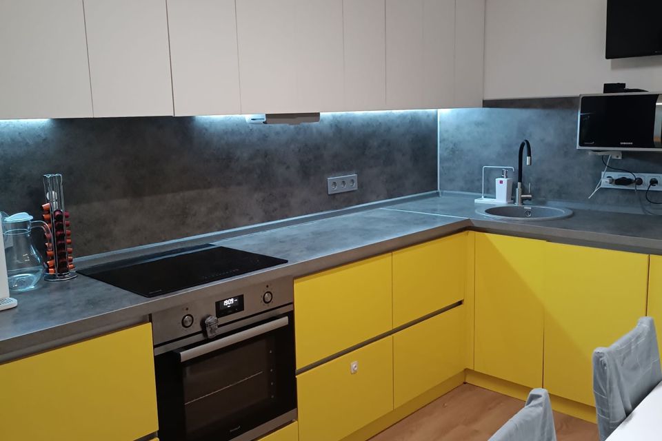 Продаётся 2-комнатная квартира, 53.4 м²