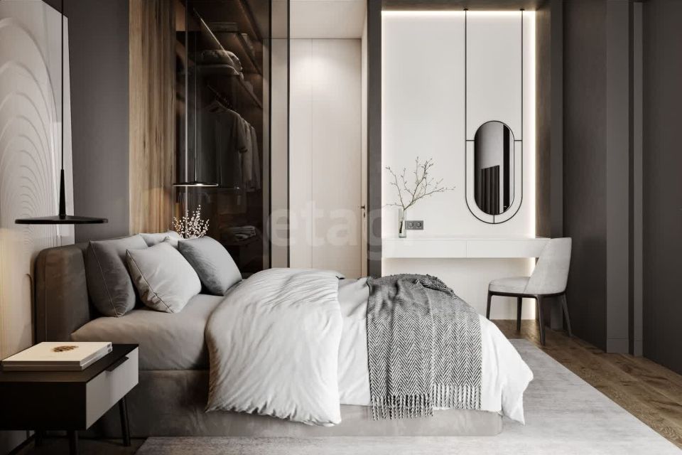 Продаётся 2-комнатная квартира, 47 м²