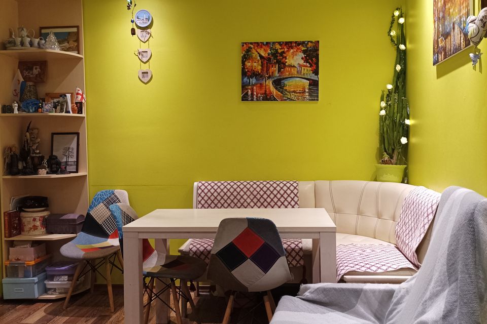Продаётся 3-комнатная квартира, 95.2 м²