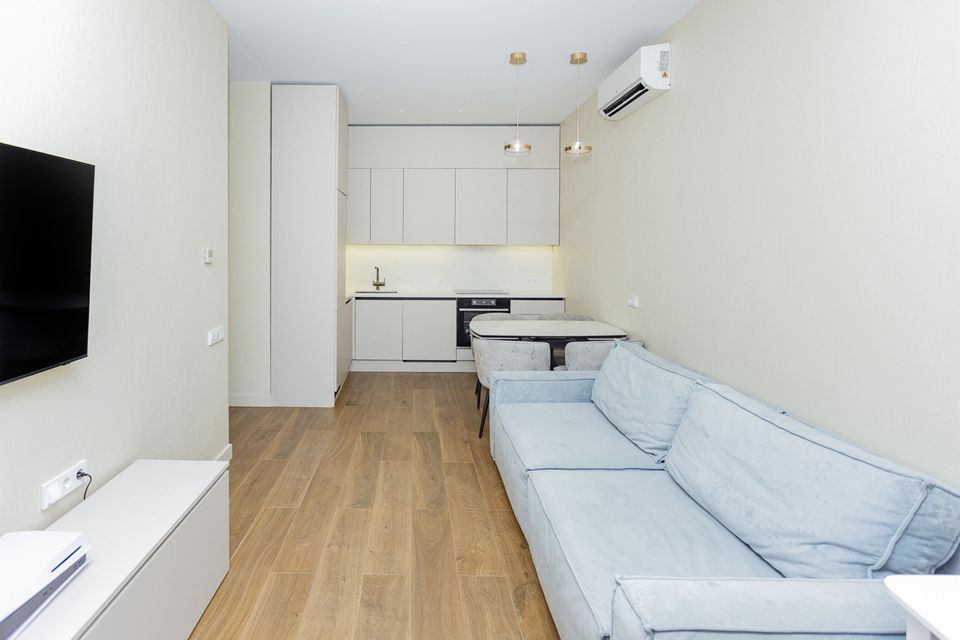 Продаётся 1-комнатная квартира, 40.3 м²