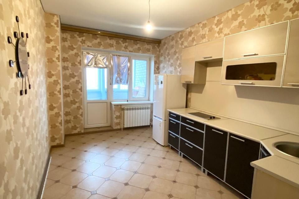 Продаётся 1-комнатная квартира, 44.5 м²