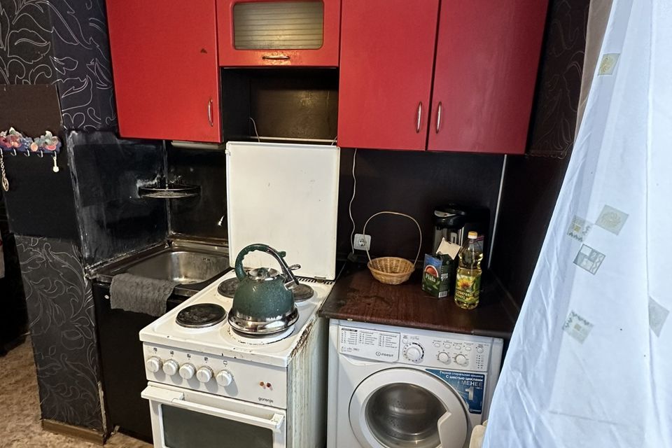 Продаётся 1-комнатная квартира, 35 м²