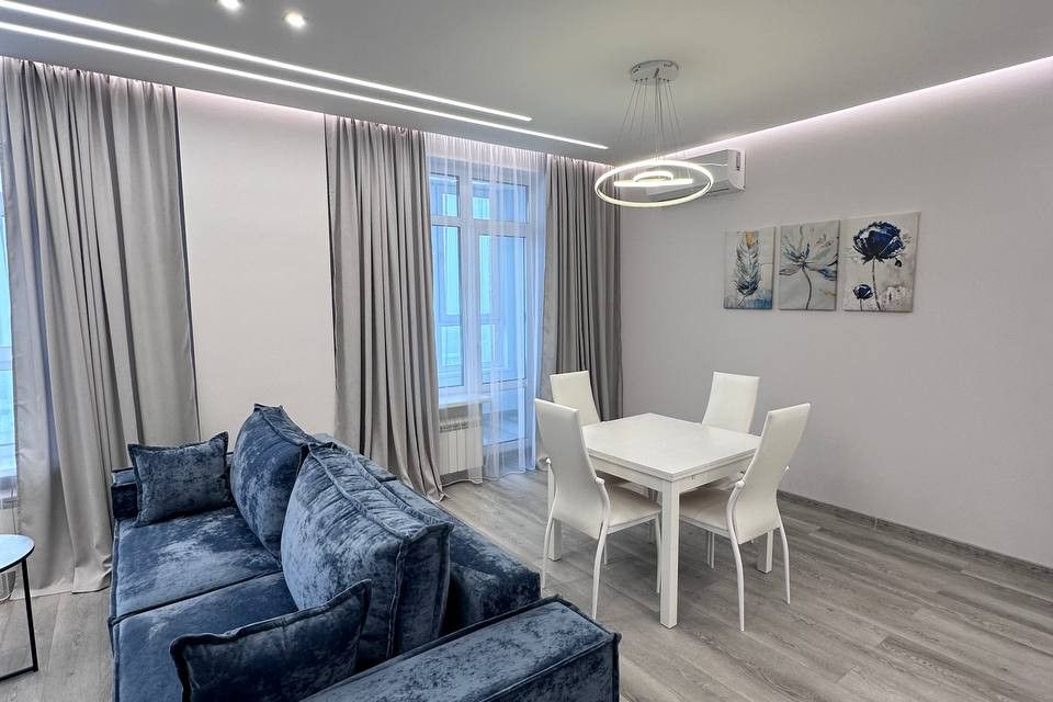 Продаётся 2-комнатная квартира, 72.9 м²