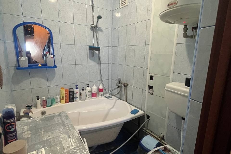 Продаётся 2-комнатная квартира, 43.2 м²