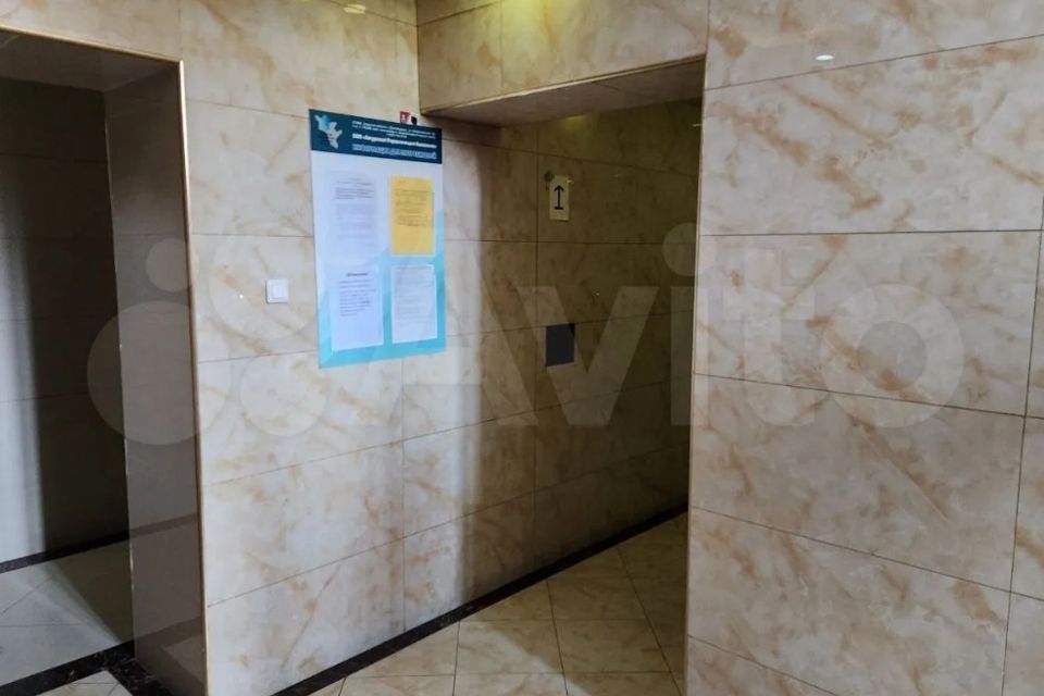 Продаётся 1-комнатная квартира, 39.3 м²