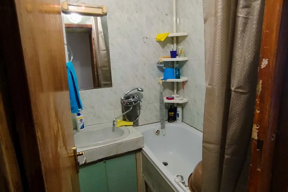 Продаётся 3-комнатная квартира, 55 м²