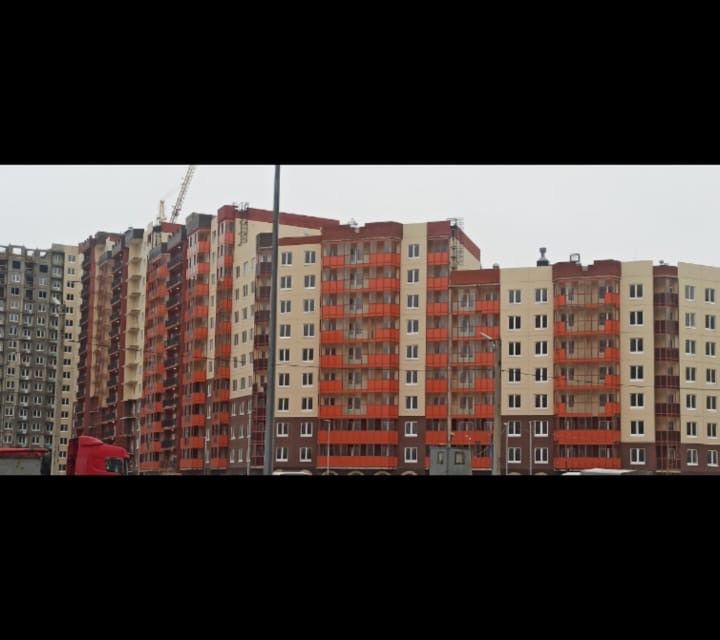 Продаётся 1-комнатная квартира, 40.7 м²