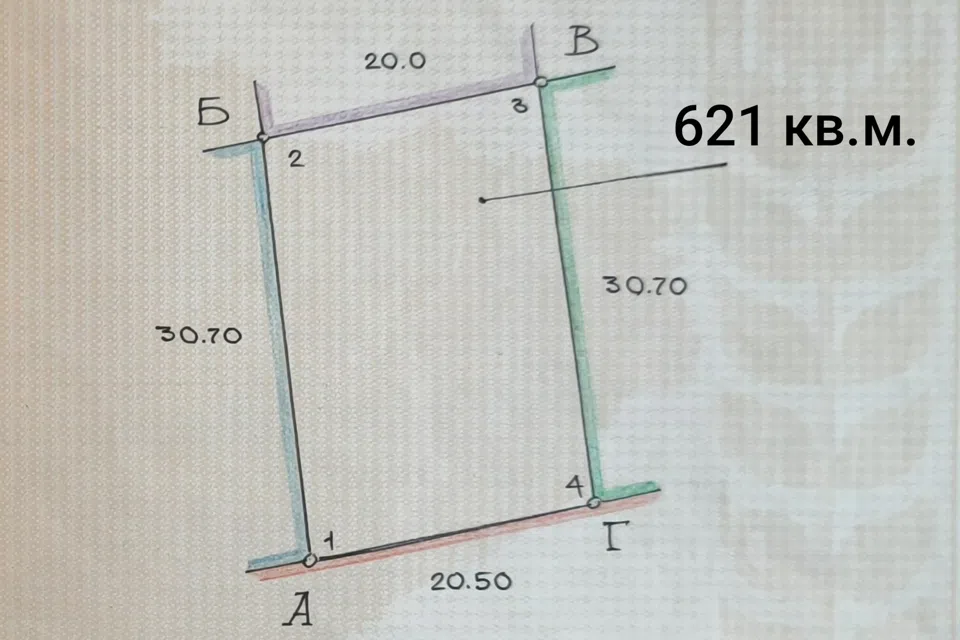 Продаётся участок, 6.2 сот., Садовый