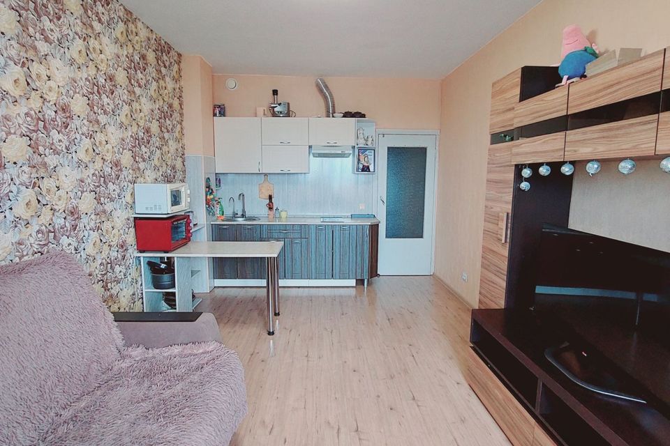 Продаётся 1-комнатная квартира, 44 м²