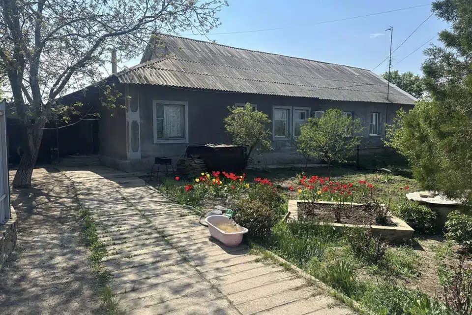 Продаётся 1-этажный дом, 70 м²
