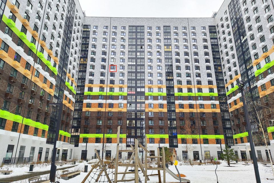 Продаётся 3-комнатная квартира, 93.2 м²