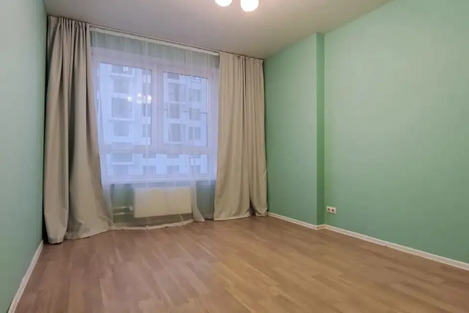 Продаётся 1-комнатная квартира, 43.3 м²