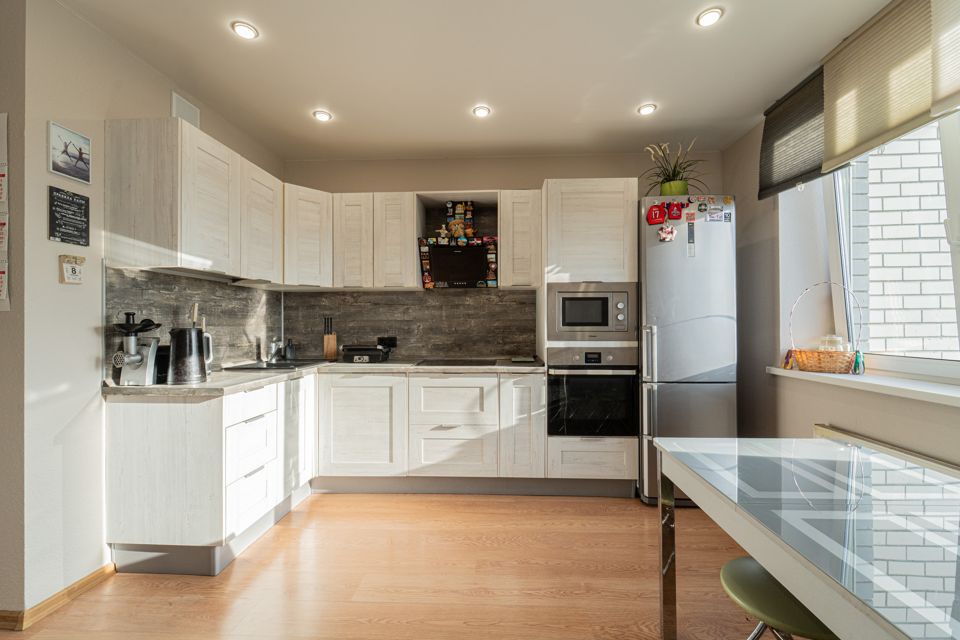 Продаётся 3-комнатная квартира, 79.5 м²