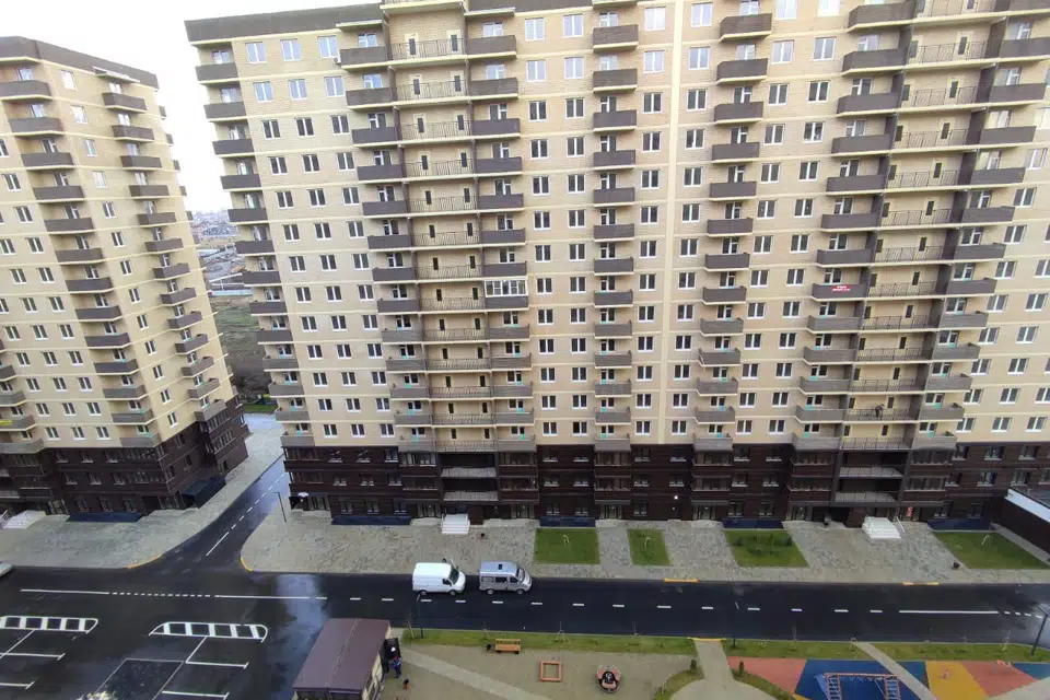 Продаётся 1-комнатная квартира, 35.6 м²